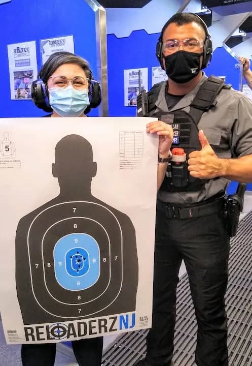 Interior view of Reloaderz NJ shooting ranges facility in New York
