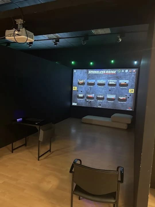 shooting ranges experience at Double Tap Laser Range located in New York