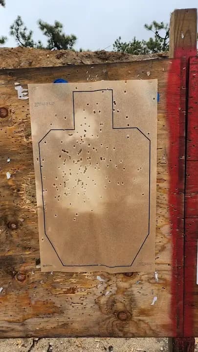 Interior view of Renaissance Firearms Instruction shooting ranges facility in New York