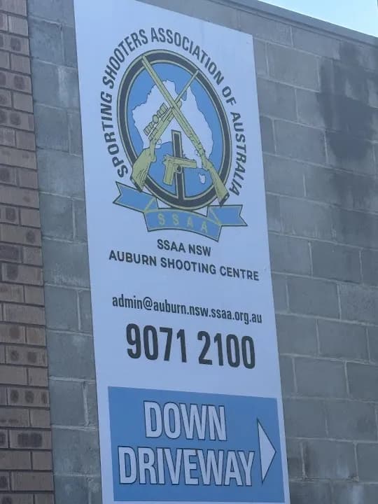SSAA NSW Auburn Shooting Centre - shooting ranges in Sydney - Top rated