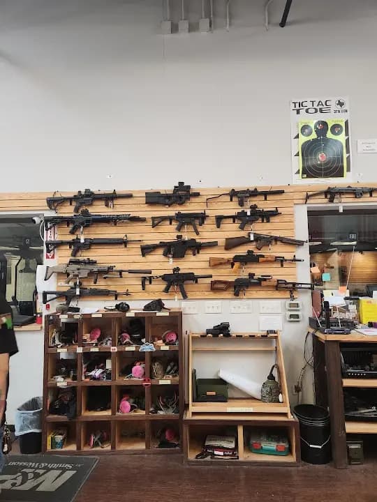 DFW Gun Range and Academy - Popular shooting ranges destination in Dallas