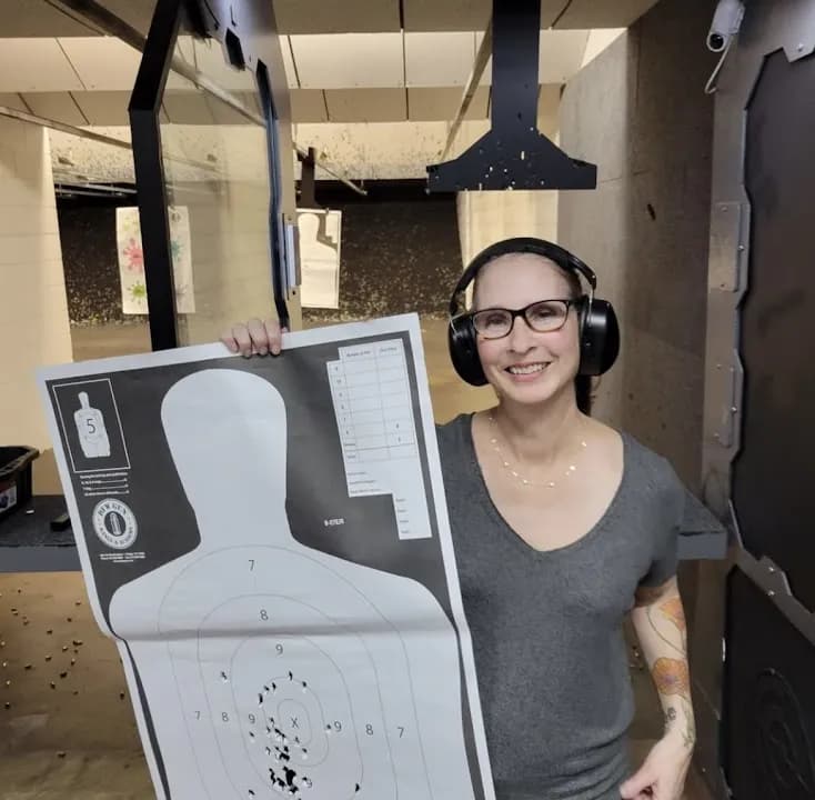 shooting ranges experience at DFW Gun Range and Academy located in Dallas