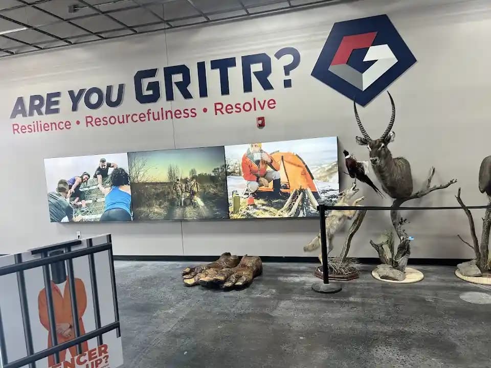shooting ranges experience at Gritr Range located in Dallas