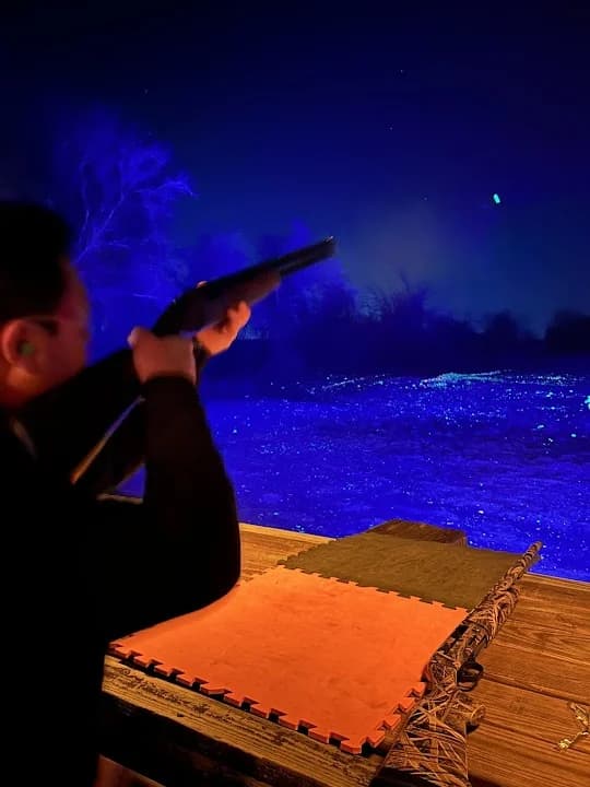shooting ranges experience at The Porch Venue located in Dallas