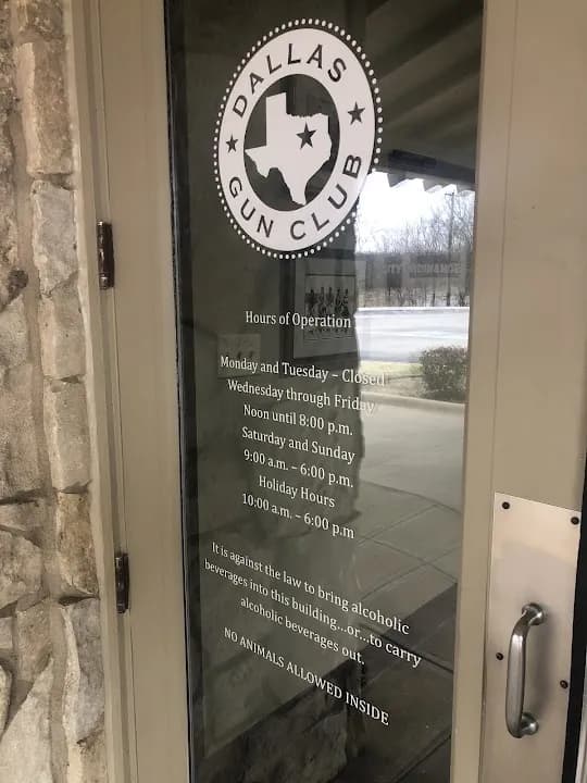 Dallas Gun Club - Popular shooting ranges destination in Dallas
