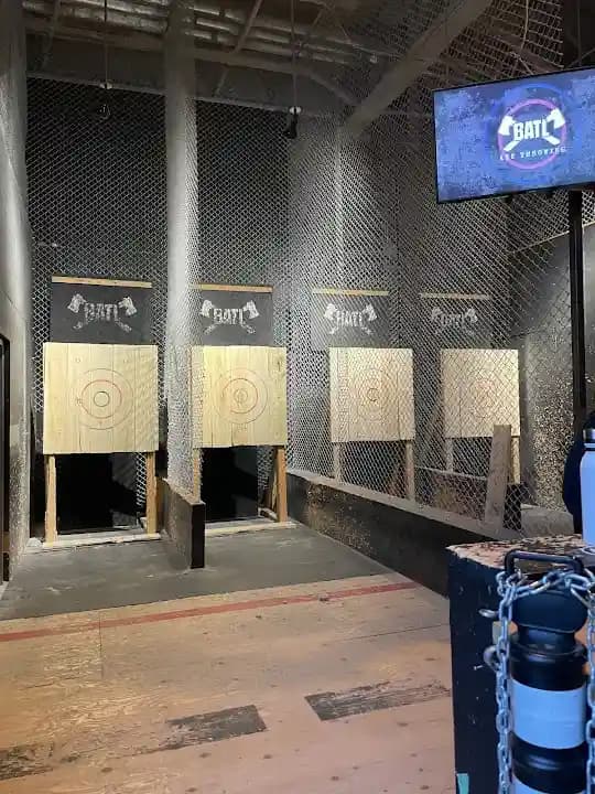 Photo of BATL Grounds | Stock Yards axe throwing activities in Toronto