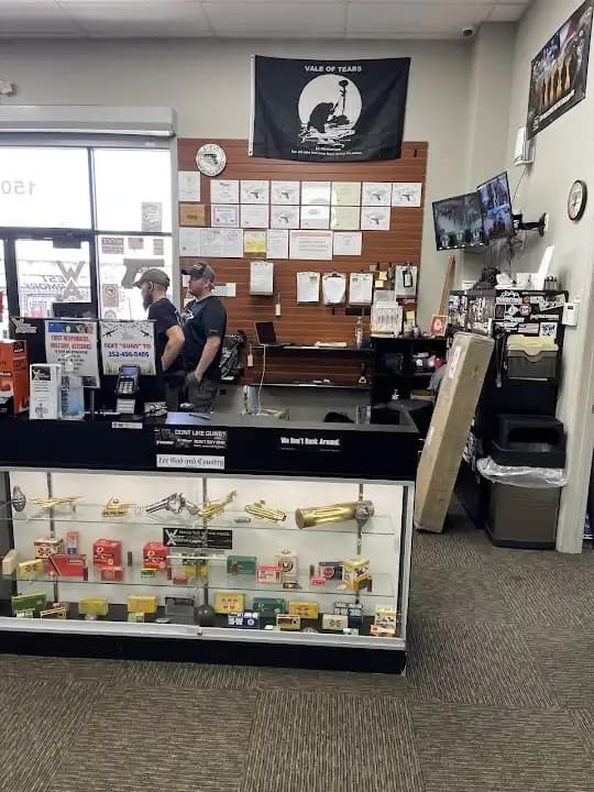 Photo of West Armory shooting ranges activities in Tampa