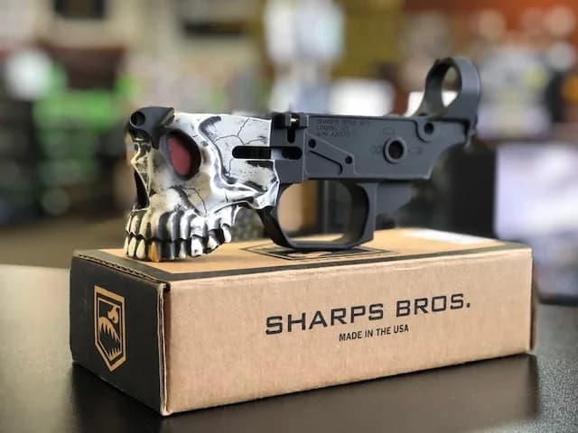 Interior view of West Armory shooting ranges facility in Tampa