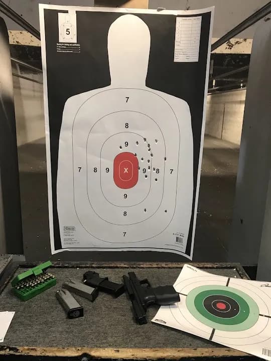 shooting ranges experience at Firing Line Gun Range located in Tampa