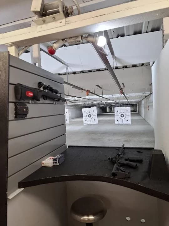 shooting ranges experience at Shield Wall Range and Training Facility located in Austin