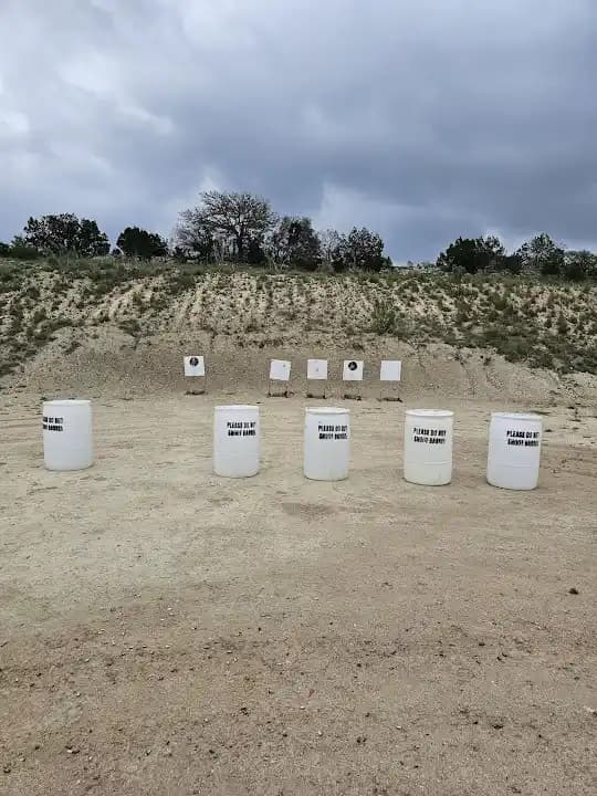 Interior view of Copperhead Creek Shooting Club (Open to Public, Members, and their Guest) shooting ranges facility in Austin