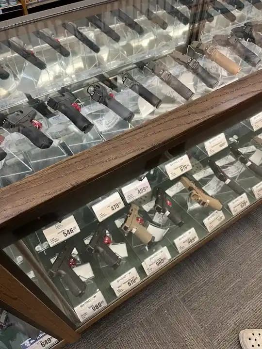 shooting ranges experience at Cabela's located in Austin