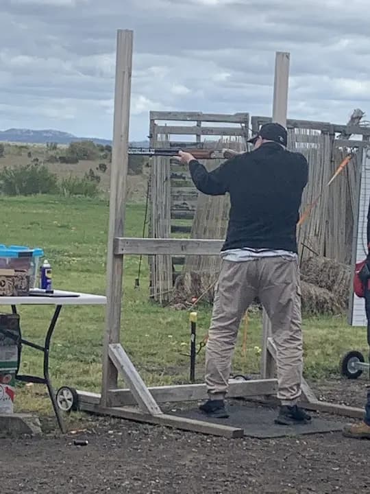 Interior view of Go Shooting shooting ranges facility in Melbourne