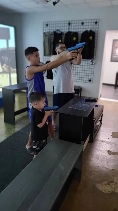 shooting ranges experience at Shore Shot located in San Diego