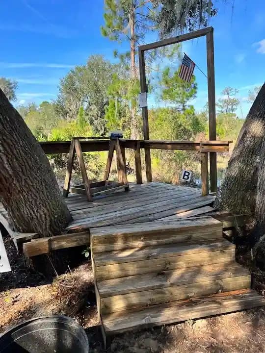 shooting ranges experience at Polk Sporting Clays located in Orlando