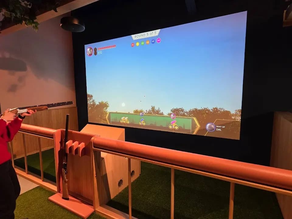 shooting ranges experience at Clays, Birmingham located in Birmingham