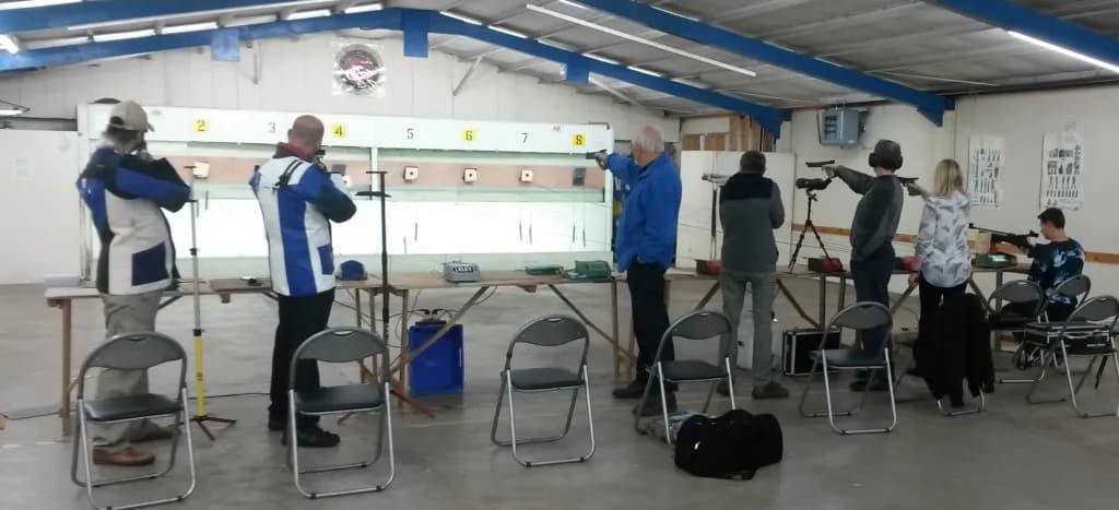 shooting ranges experience at Sutton Coldfield Rifle & Pistol Club located in Birmingham