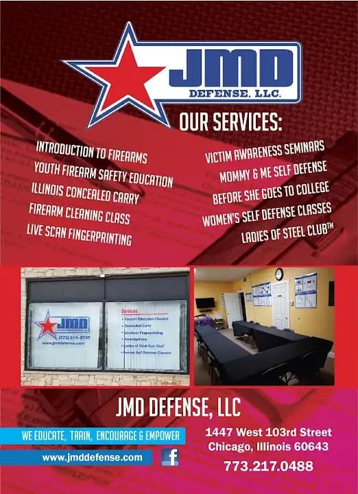 Photo of JMD Defense, LLC shooting ranges activities in Chicago