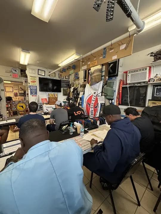 Interior view of Chicagoland Firearm Training shooting ranges facility in Chicago