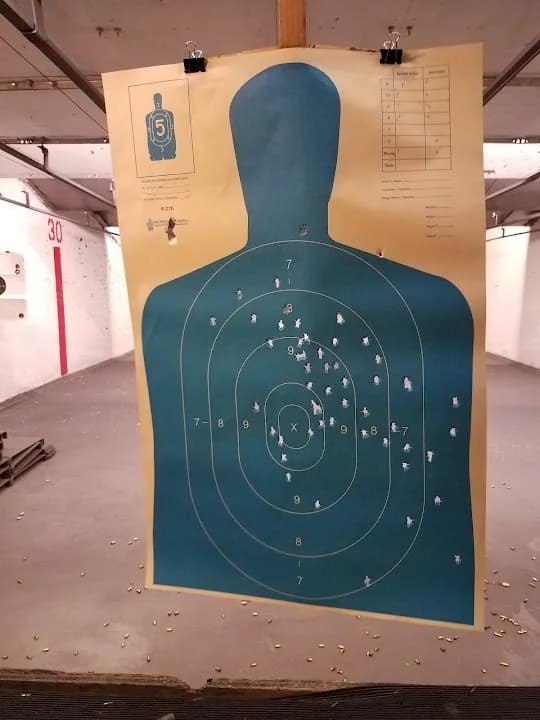 shooting ranges experience at Article II Range located in Chicago