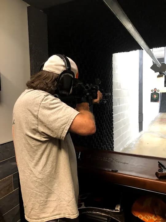 shooting ranges experience at Fox Valley Shooting Range located in Chicago