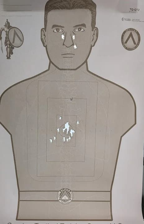 Interior view of The Range At 355 shooting ranges facility in Chicago
