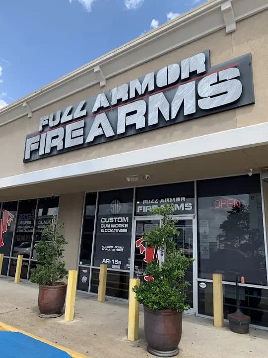 Full Armor Gun Range - Popular shooting ranges destination in Houston