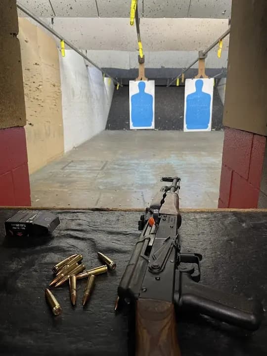 shooting ranges experience at Full Armor Gun Range located in Houston
