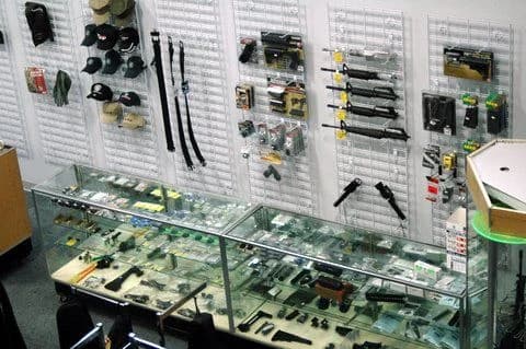 shooting ranges experience at The Sportsman's Outlet located in Houston