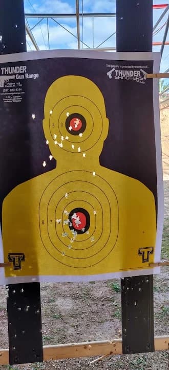 shooting ranges experience at Thunder Gun Range located in Houston