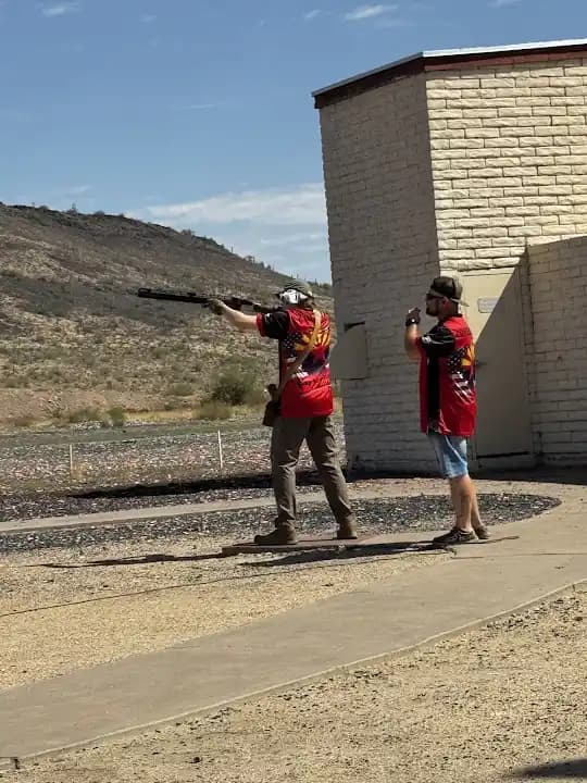 shooting ranges experience at Ben Avery Clay Target Center located in Phoenix