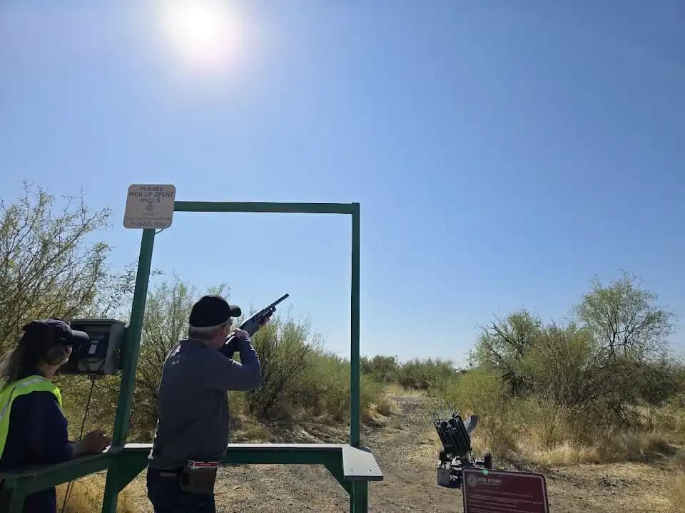 Ben Avery Clay Target Center - Popular shooting ranges destination in Phoenix