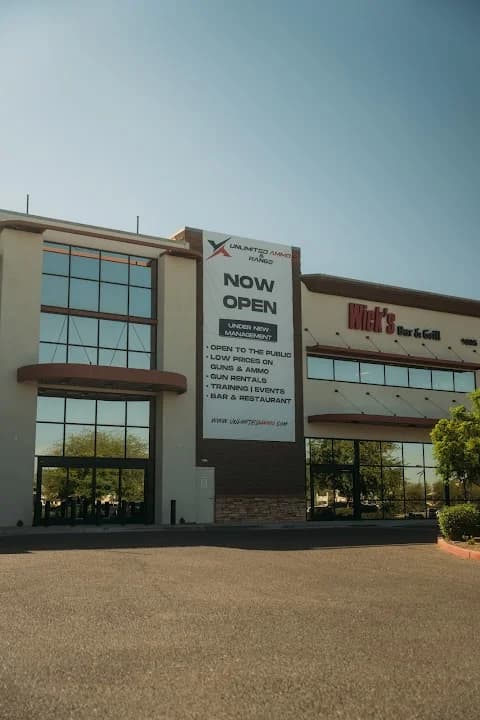 Unlimited Ammo & Range - shooting ranges in Phoenix - Top rated