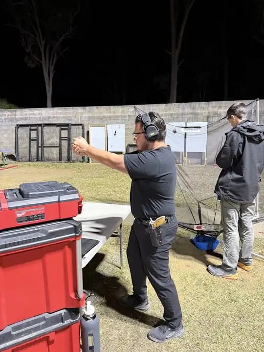 shooting ranges experience at Brisbane Pistol Club located in Brisbane