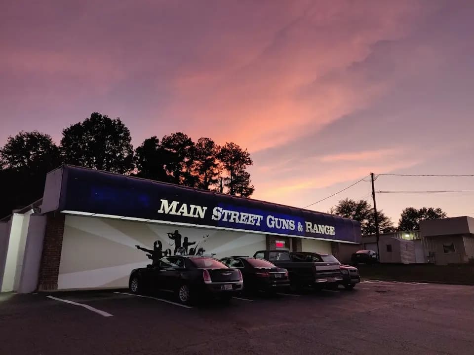Main Street Guns & Range - Popular shooting ranges destination in Atlanta