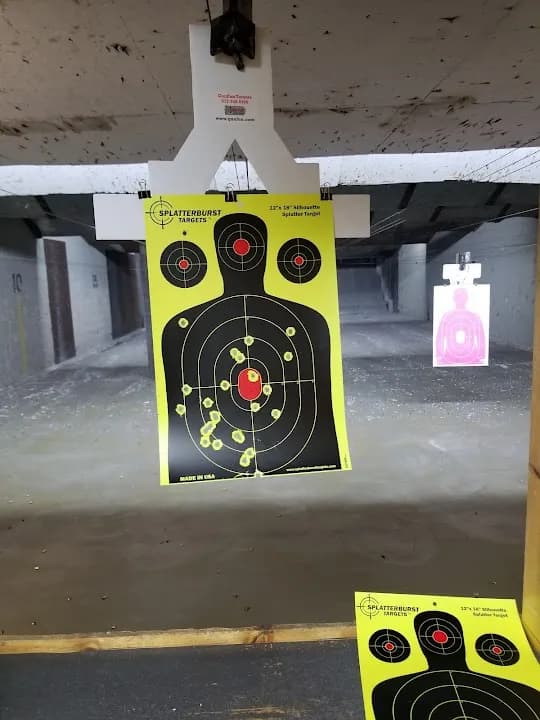 shooting ranges experience at Range, Guns & Safes located in Atlanta