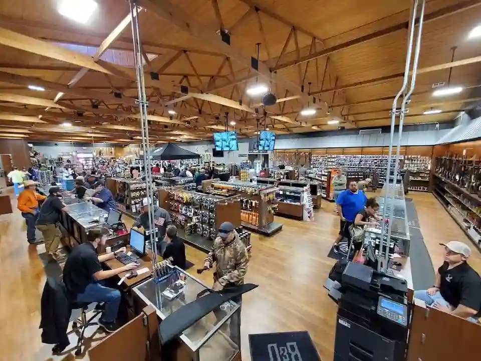 shooting ranges experience at Buck & Doe's Mercantile located in San Antonio