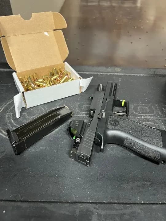 shooting ranges experience at Nardis Gun Club at Rolling Oaks - For Hours go to nardisgunclub.com located in San Antonio