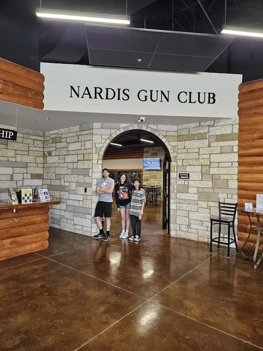 Nardis Gun Club at Rolling Oaks - For Hours go to nardisgunclub.com - Popular shooting ranges destination in San Antonio