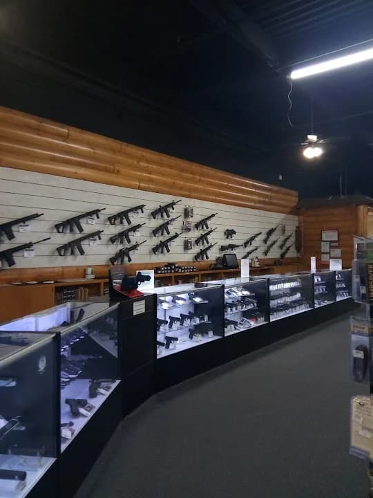 Interior view of Nardis Gun Club - "The Original" - HOURS: USE COMPANY WEBSITE! shooting ranges facility in San Antonio