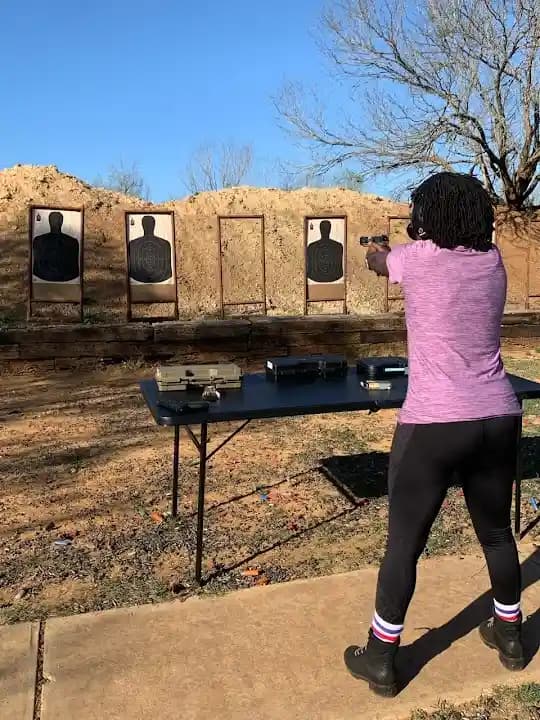 shooting ranges experience at At Her Defense, LLC | San Antonio Firearms Training for Women located in San Antonio