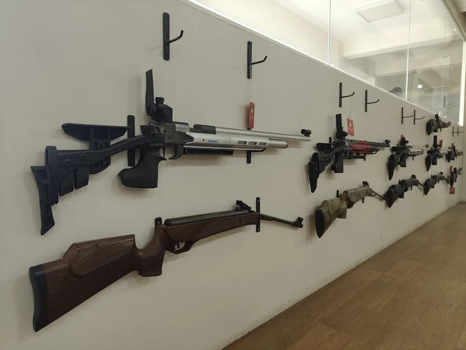 shooting ranges experience at Golden Ace Shooting Academy located in Bangalore