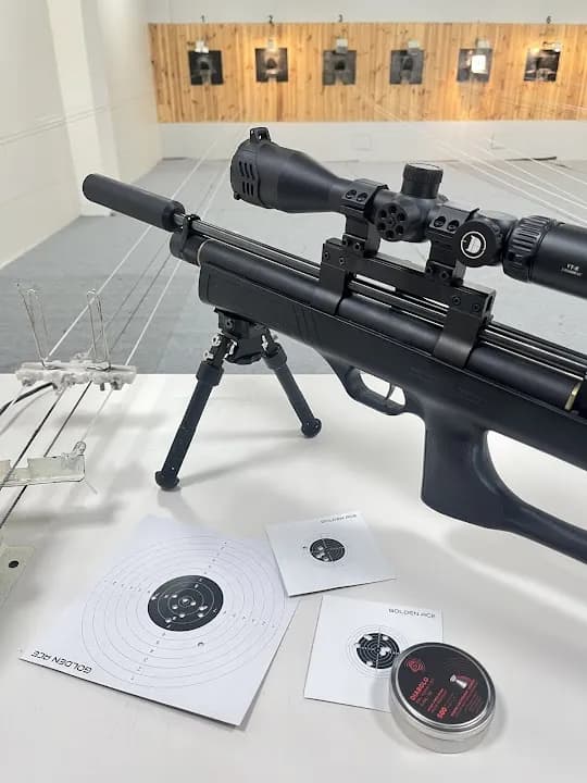 Photo of Golden Ace Shooting Academy shooting ranges activities in Bangalore