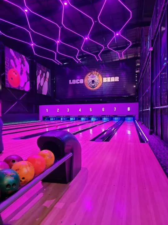 Interior view of Loco Bear - The Ultimate Entertainment Hub vr games facility in Bangalore