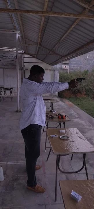 shooting ranges experience at Target Shooting Academy located in Bangalore