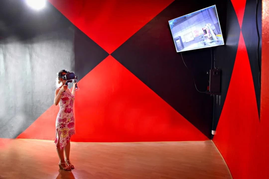 Matrix VR Virtual Reality Gaming Arcade and Cinema - vr games in Birmingham - Top rated