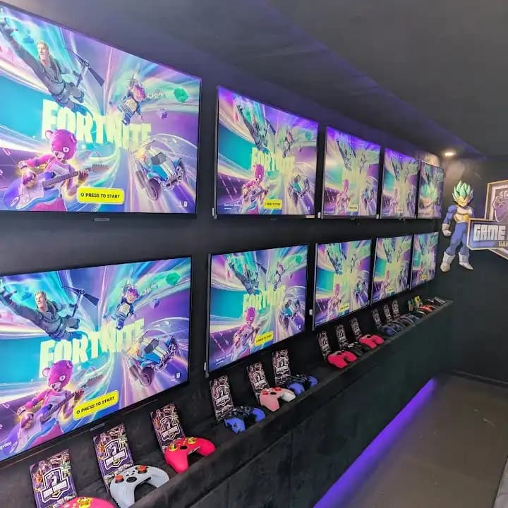 vr games experience at Gamechanger MGV located in Birmingham