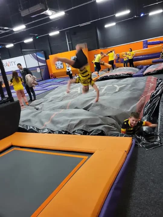 Photo of Gravity Active Birmingham vr games activities in Birmingham