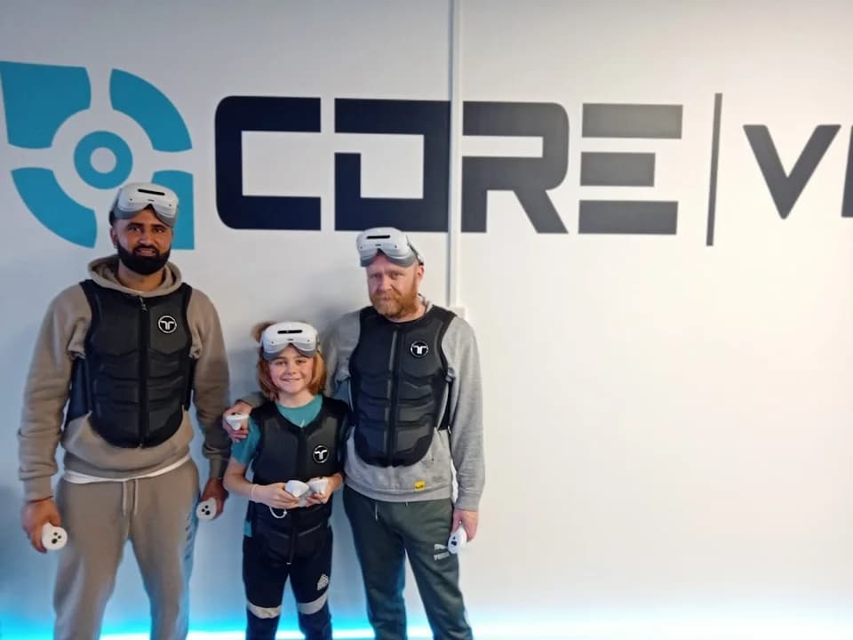 Core VR - vr games in Birmingham - Top rated