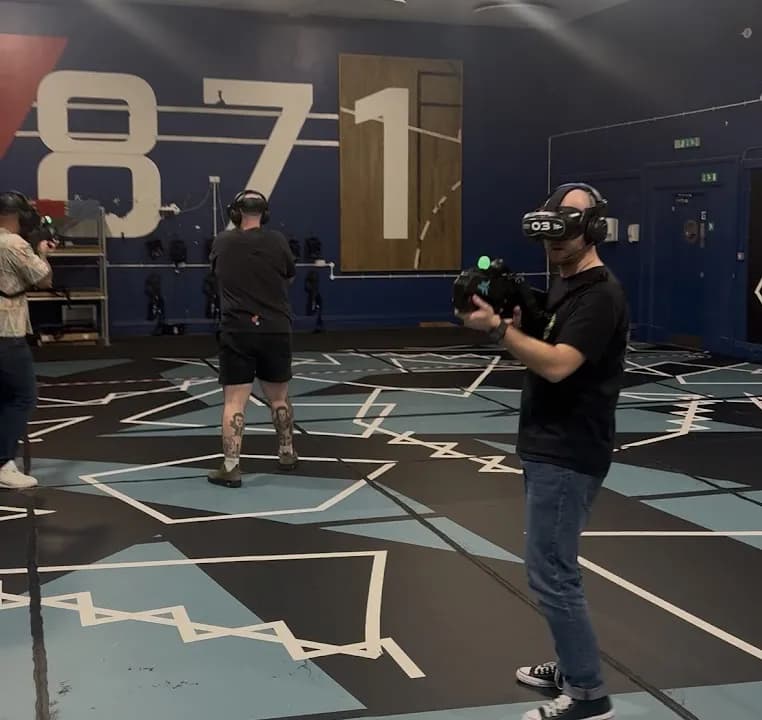 meetspaceVR (ft Zero Latency) - vr games in Leeds - Top rated
